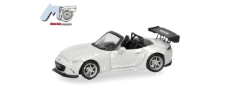 Trends Hobby 87MC000130 - H0 - Mazda MX-5 Rocket Bunny - grau